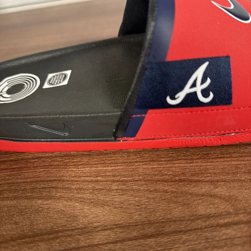 Nike Offcourt Slide x MLB 'Atlanta Braves' FN2695-600 size 13